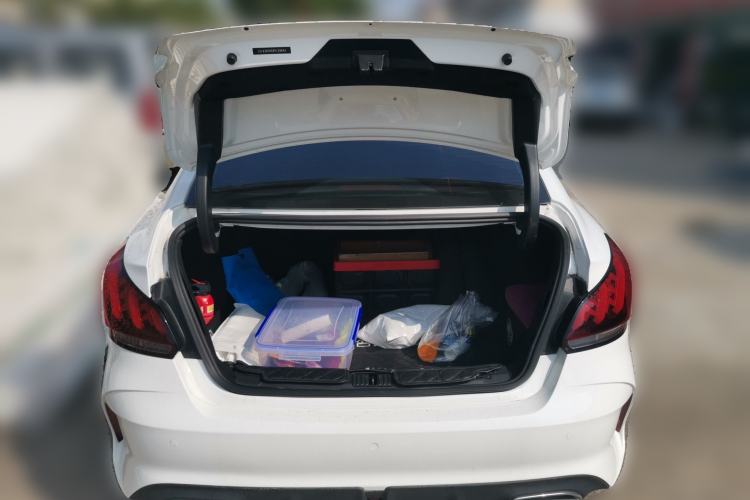 Used MG 5 2022 180 DVVT CVT Youth Flagship Edition Trunk