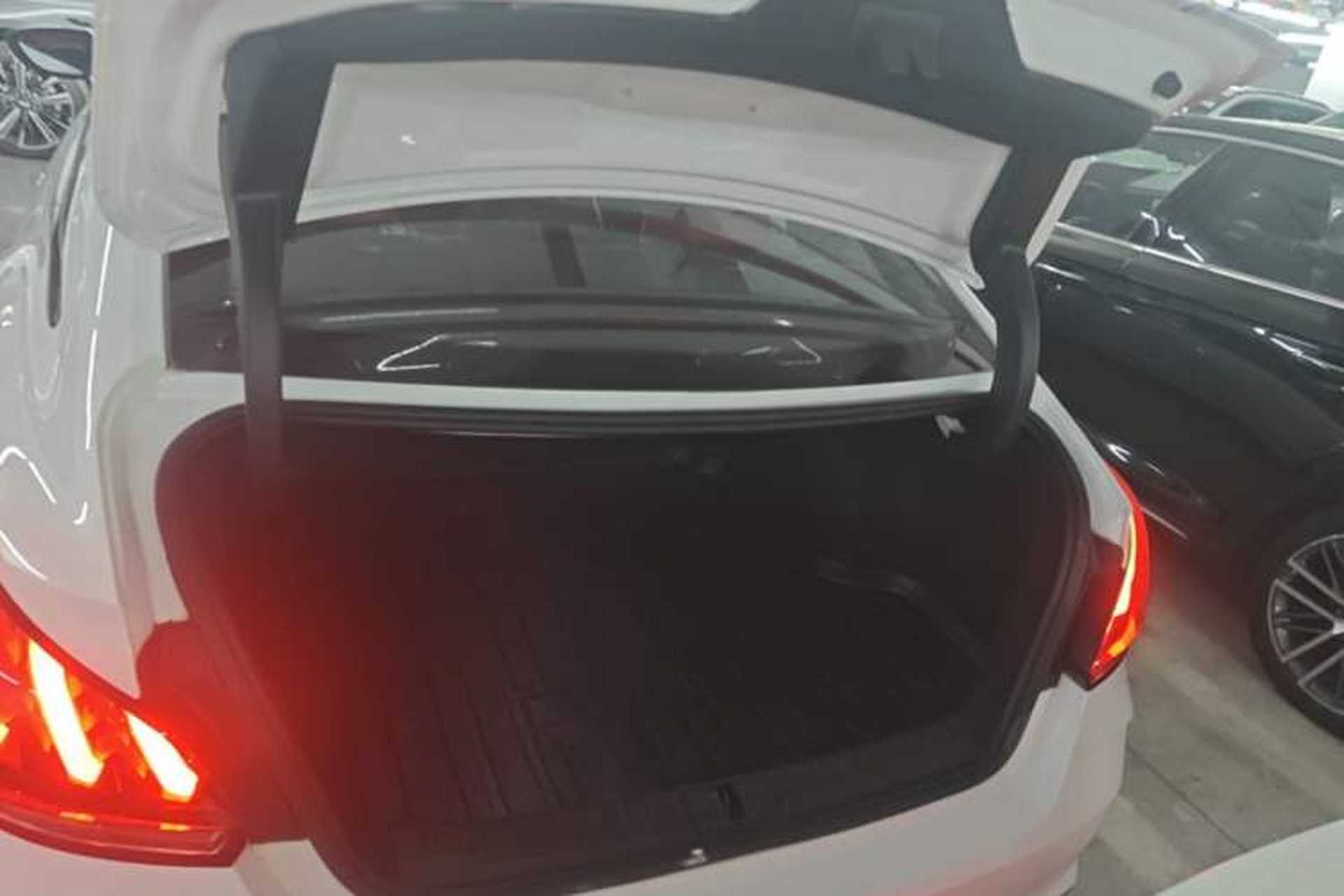 Used MG 5 2022 180 DVVT CVT Youth Luxury Edition Trunk