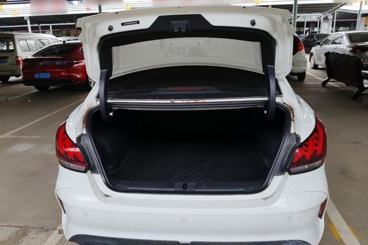 Used MG 5 2022 180 DVVT CVT Youth Style Edition Trunk