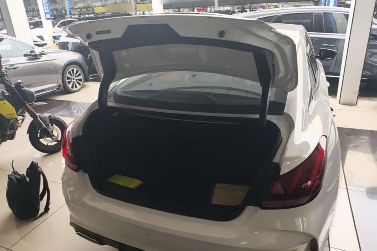 Used MG 5 2022 180 DVVT CVT Youth Flagship Edition Trunk
