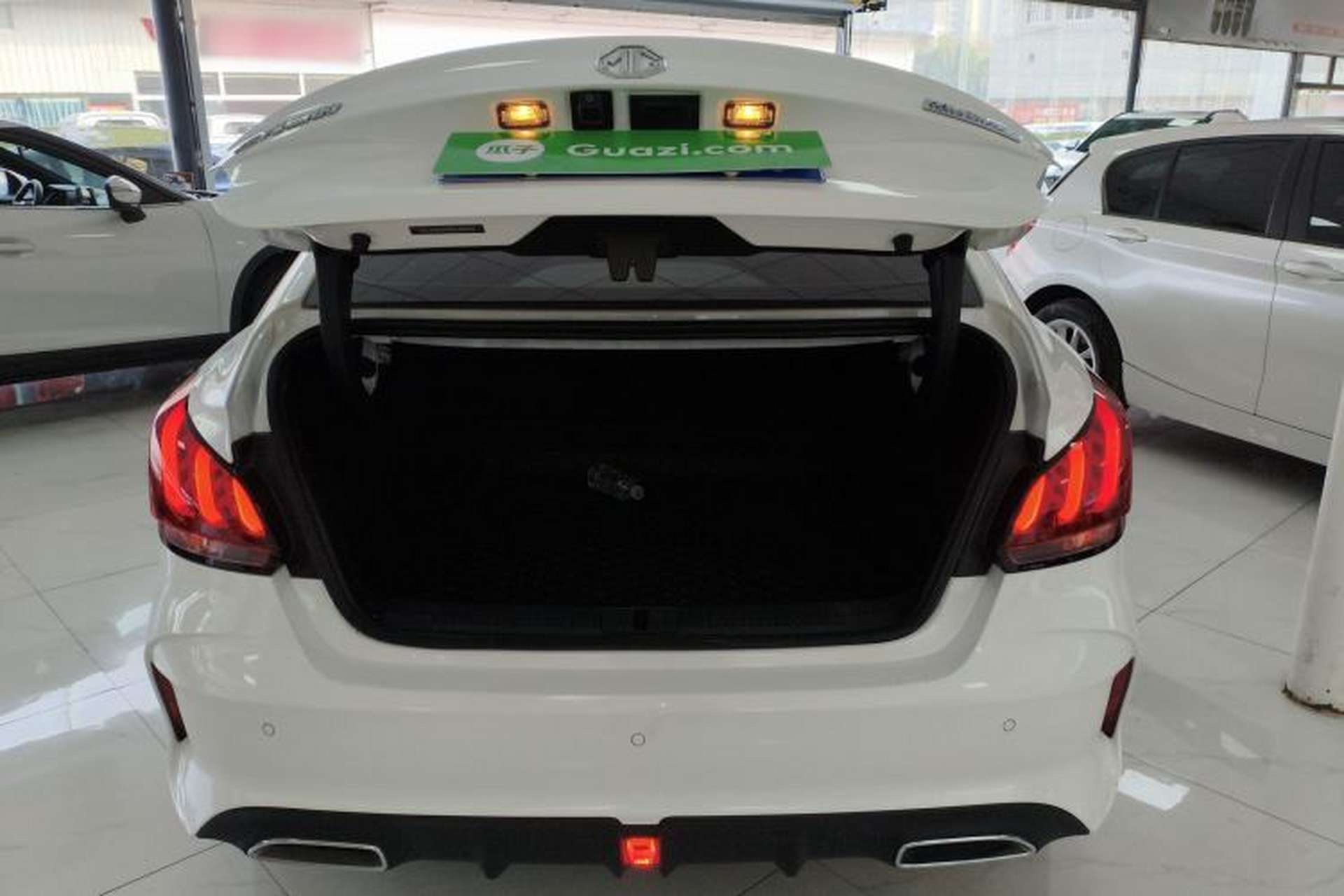 Used MG 5 2022 180 DVVT CVT Youth Flagship Edition Trunk