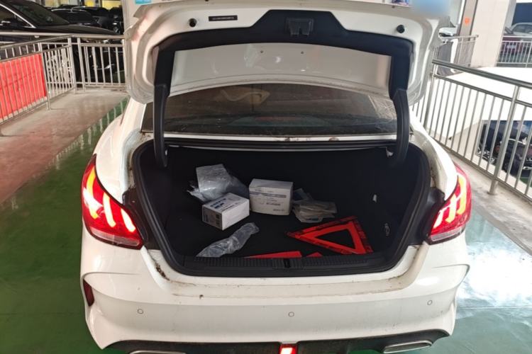 Used MG 5 2022 180 DVVT CVT Youth Luxury Edition Trunk