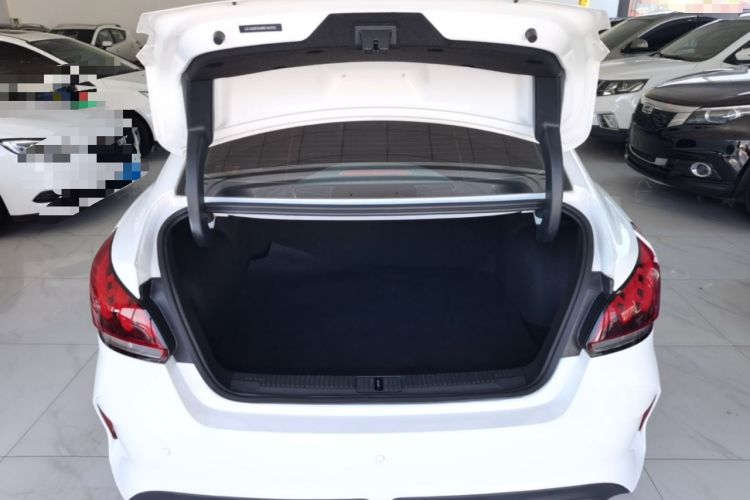 Used MG 5 2022 180 DVVT CVT Youth Luxury Edition Trunk