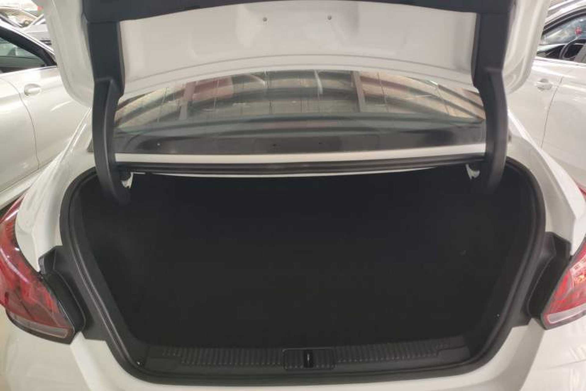 Used MG 5 2022 180 DVVT CVT Youth Flagship Edition Trunk