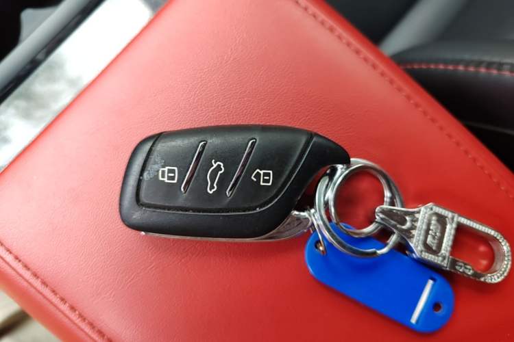 Used MG 5 2022 180 DVVT CVT Youth Luxury Edition Vehicle Key