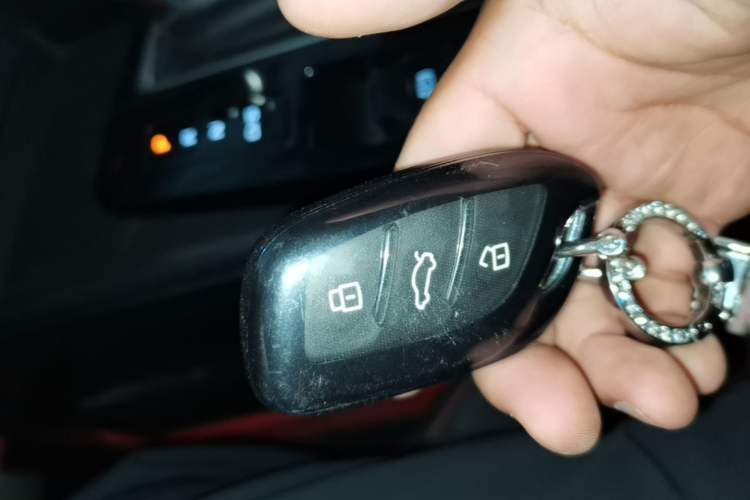 Used MG 5 2022 180 DVVT CVT Youth Luxury Edition Vehicle Key