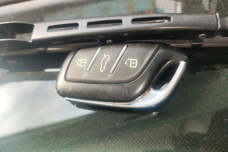 Used MG 5 2022 180 DVVT CVT Youth Style Edition Vehicle Key