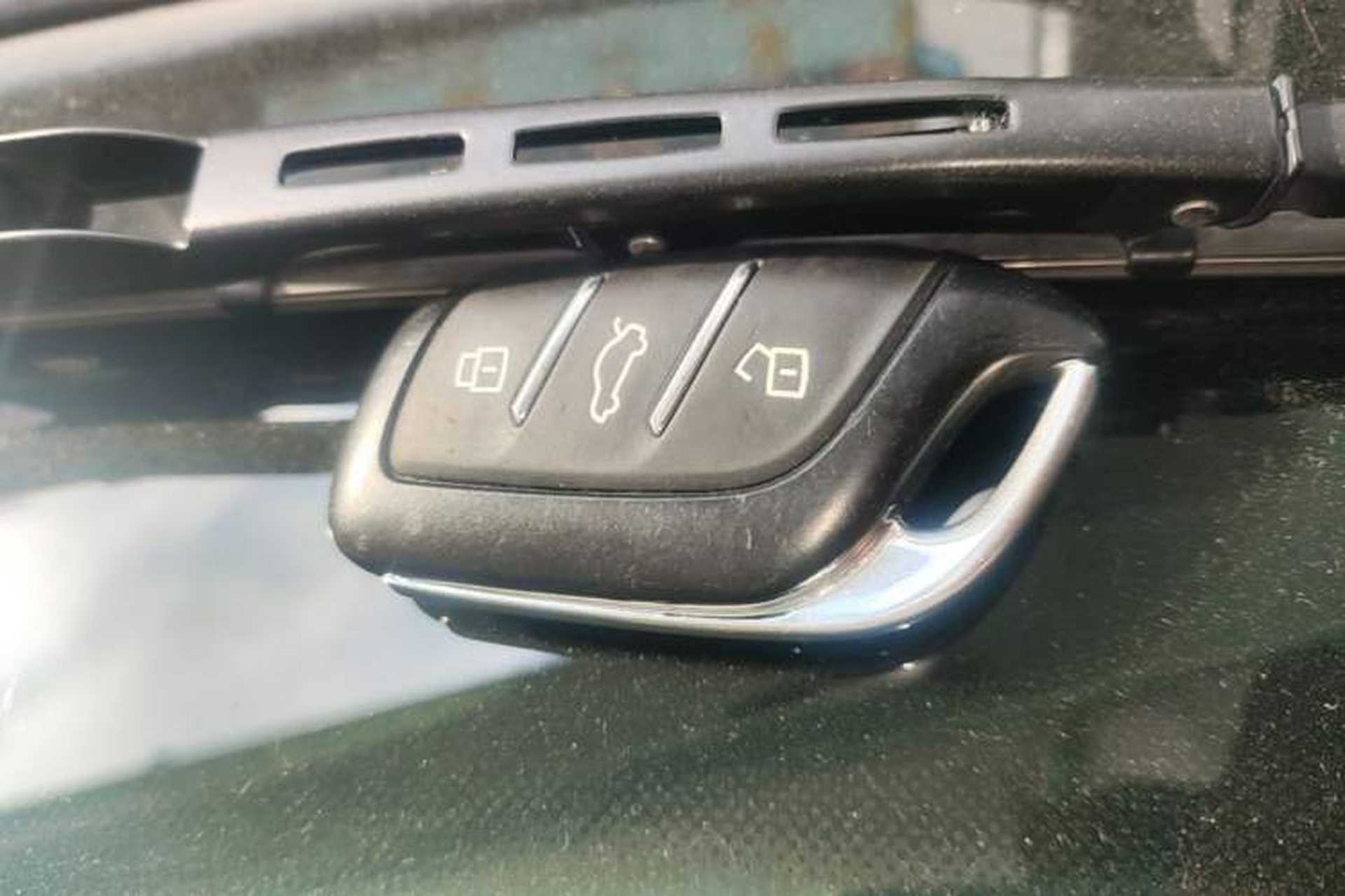 Used MG 5 2022 180 DVVT CVT Youth Style Edition Vehicle Key