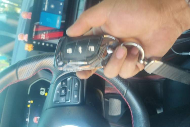 Used MG 5 2022 180 DVVT CVT Youth Flagship Edition Vehicle Key