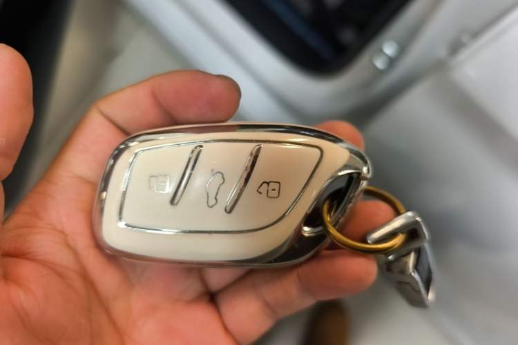 Used MG 5 2022 180 DVVT CVT Youth Style Edition Vehicle Key