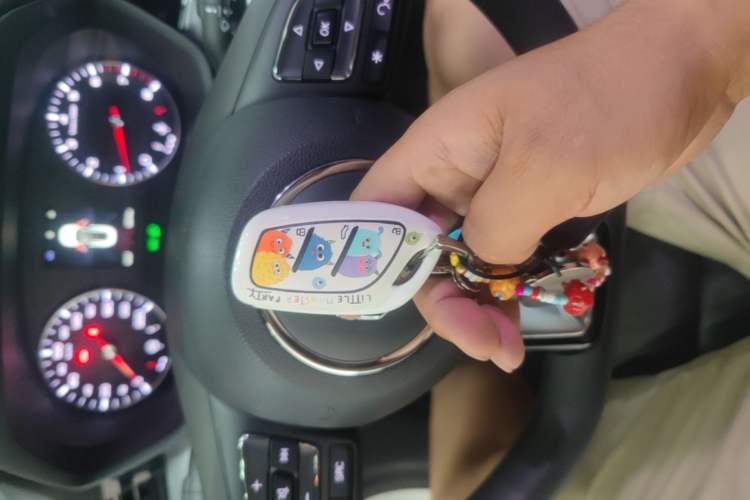 Used MG 5 2022 180 DVVT Manual Youth Luxury Edition Vehicle Key