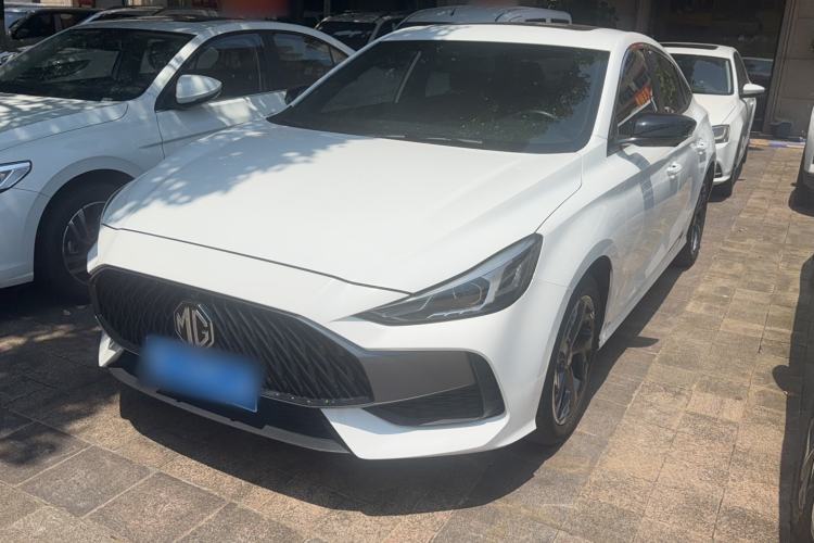 Used MG 5 2022 300TGI DCT Chao Yue Luxury Edition Guazi used car, China used car export, Used car for sale, Used cars, Cheapest cars for sale