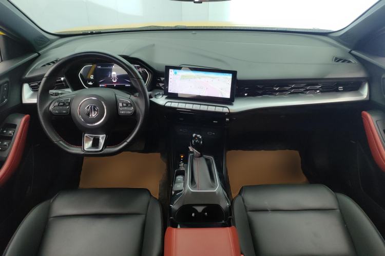Used MG 5 2022 180 DVVT CVT Youth Flagship Edition Center Console