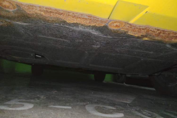 Used MG 5 2022 180 DVVT CVT Youth Luxury Edition Chassis Front