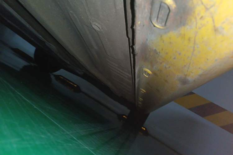 Used MG 5 2022 180 DVVT CVT Youth Style Edition Chassis Front Left