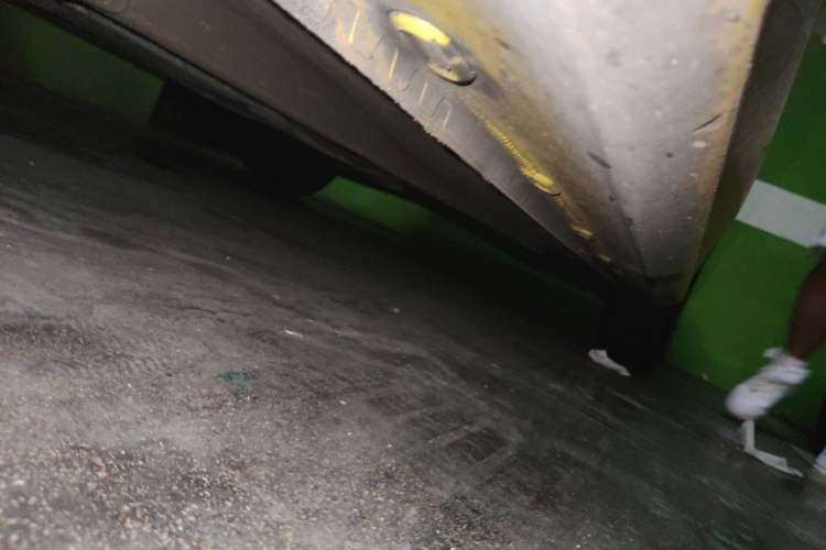 Used MG 5 2022 180 DVVT CVT Youth Luxury Edition Chassis Front Left
