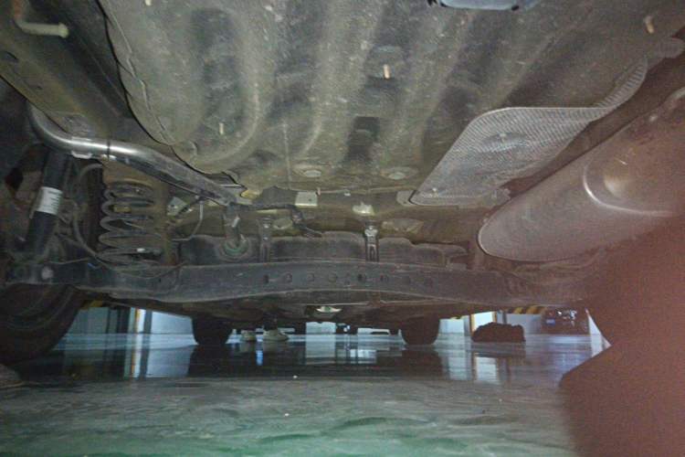 Used MG 5 2022 180 DVVT CVT Youth Style Edition Chassis Rear