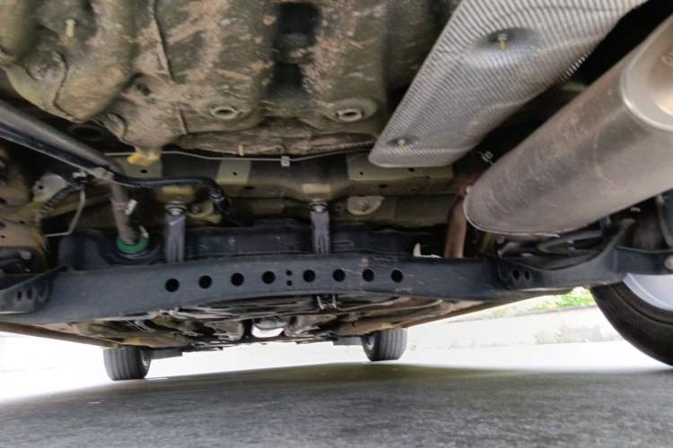 Used MG 5 2022 180 DVVT CVT Youth Flagship Edition Chassis Rear