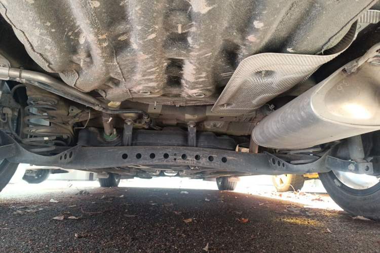 Used MG 5 2022 180 DVVT CVT Youth Luxury Edition Chassis Rear