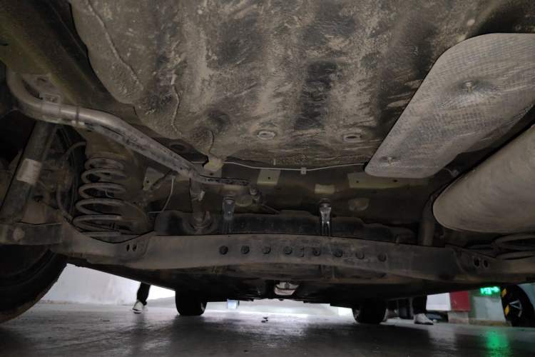 Used MG 5 2022 180 DVVT CVT Youth Luxury Edition Chassis Rear