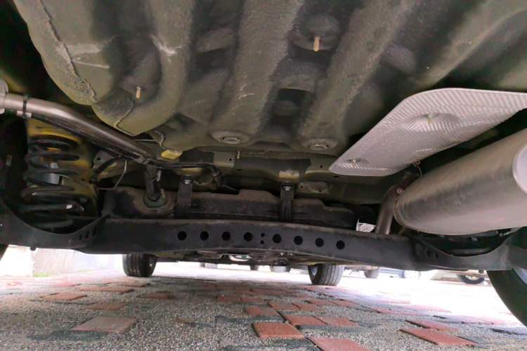 Used MG 5 2022 180 DVVT CVT Youth Luxury Edition Chassis Rear