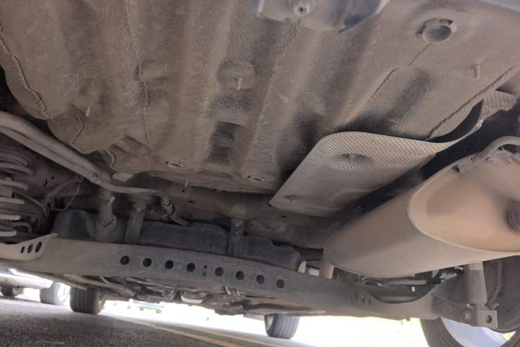 Used MG 5 2022 180 DVVT CVT Youth Luxury Edition Chassis Rear