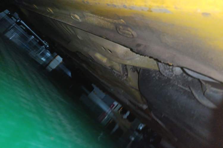 Used MG 5 2022 180 DVVT CVT Youth Style Edition Chassis Rear Left