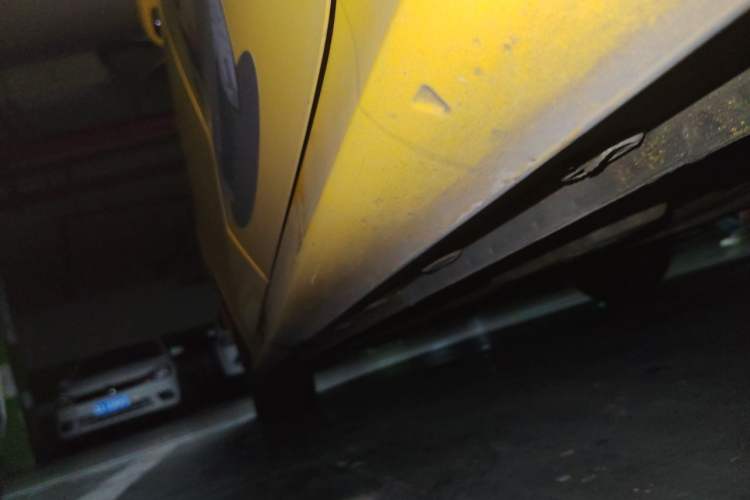 Used MG 5 2022 180 DVVT CVT Youth Luxury Edition Chassis Rear Left