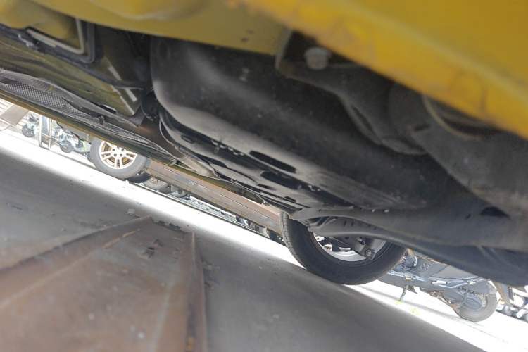 Used MG 5 2022 180 DVVT CVT Youth Flagship Edition Chassis Rear Left