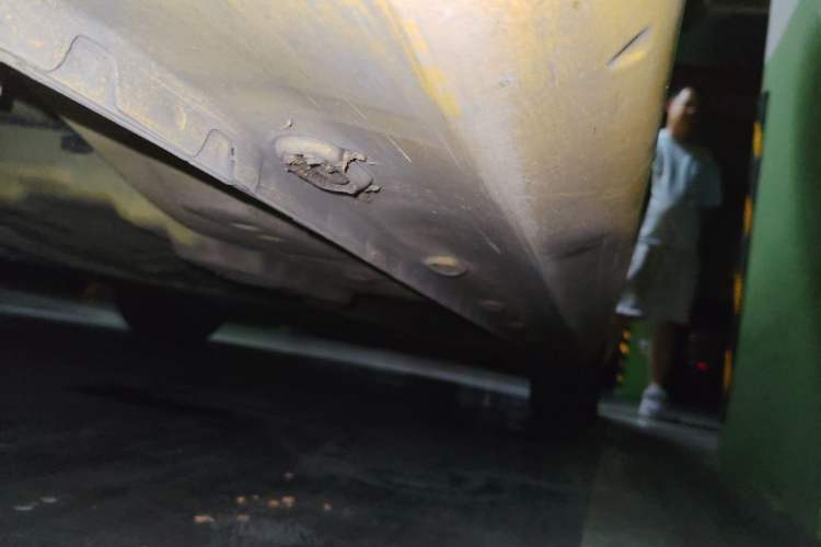 Used MG 5 2022 180 DVVT CVT Youth Luxury Edition Chassis Rear Right