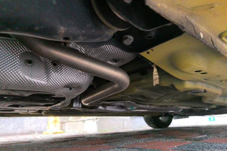 Used MG 5 2022 180 DVVT CVT Youth Luxury Edition Chassis Rear Right