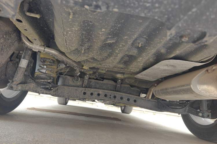 Used MG 5 2022 180 DVVT CVT Youth Flagship Edition Chassis Rear