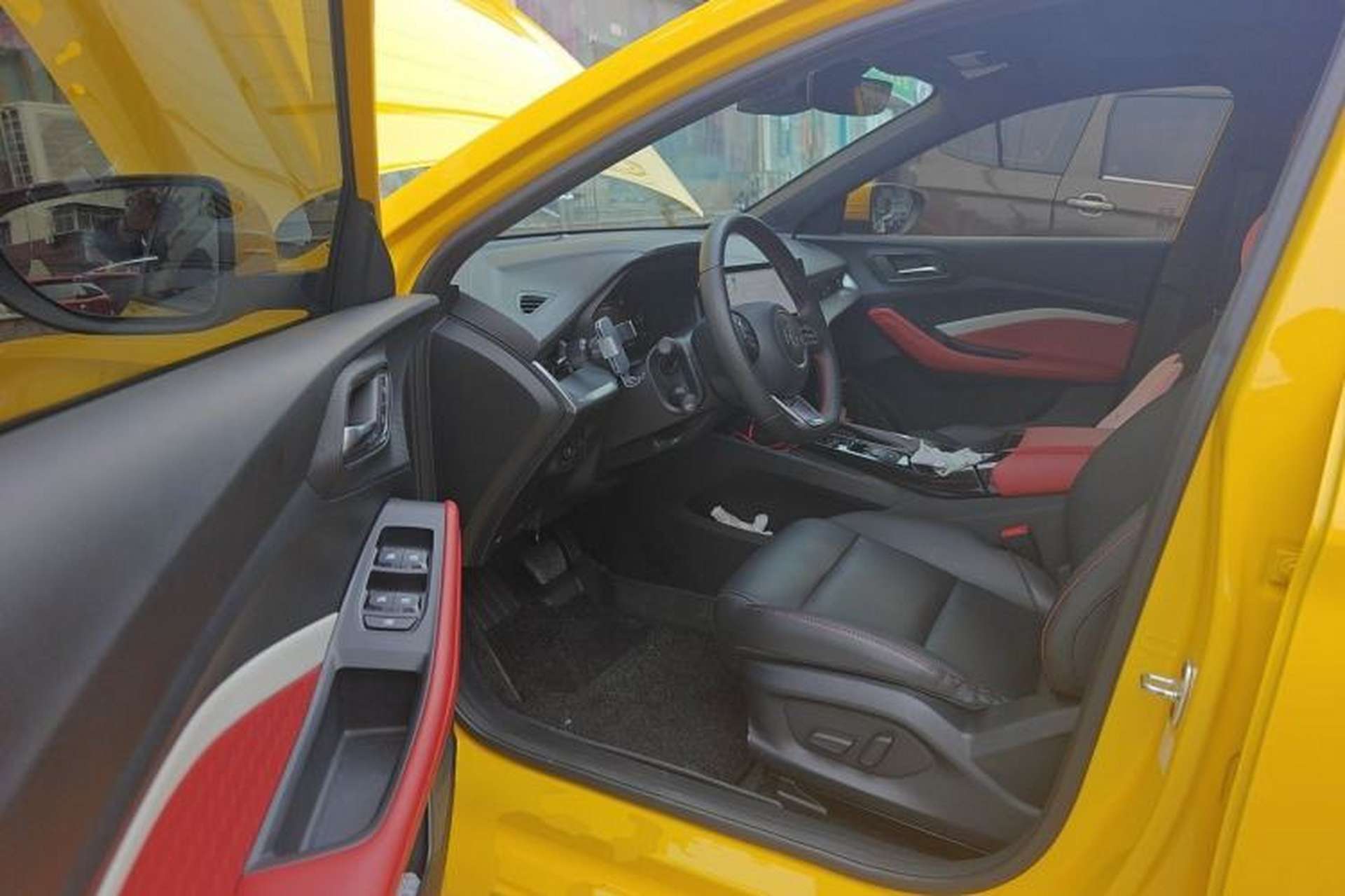 Used MG 5 2022 180 DVVT CVT Youth Flagship Edition Driver Seat