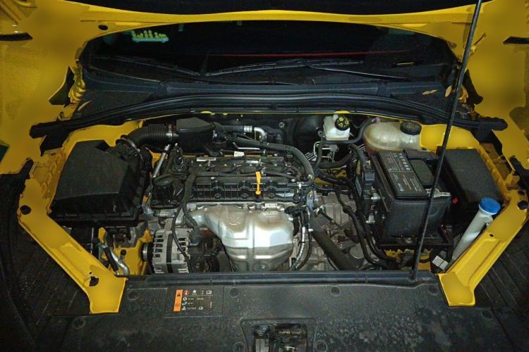 Used MG 5 2022 180 DVVT CVT Youth Style Edition Engine Bay