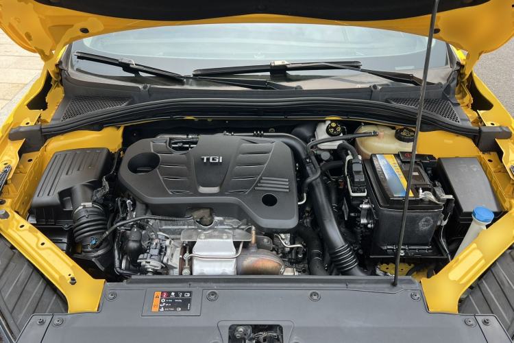 Used MG 5 2022 300TGI DCT Chao Yue Luxury Edition Engine Bay