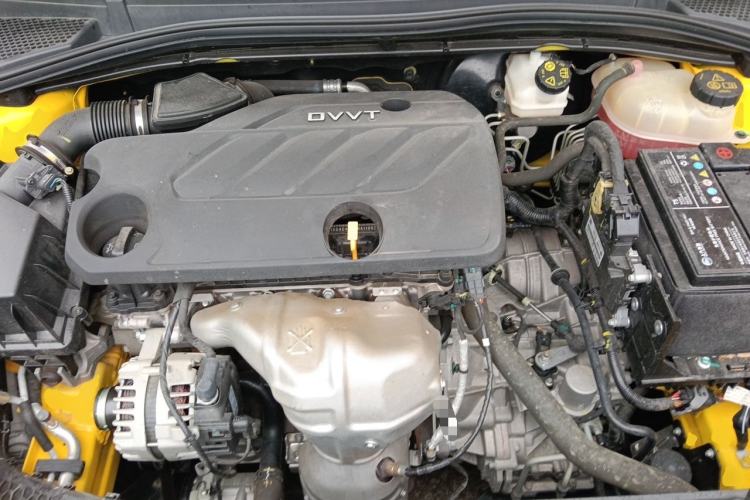 Used MG 5 2022 180 DVVT CVT Youth Flagship Edition Engine Bay