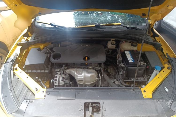 Used MG 5 2022 180 DVVT CVT Youth Luxury Edition Engine Bay