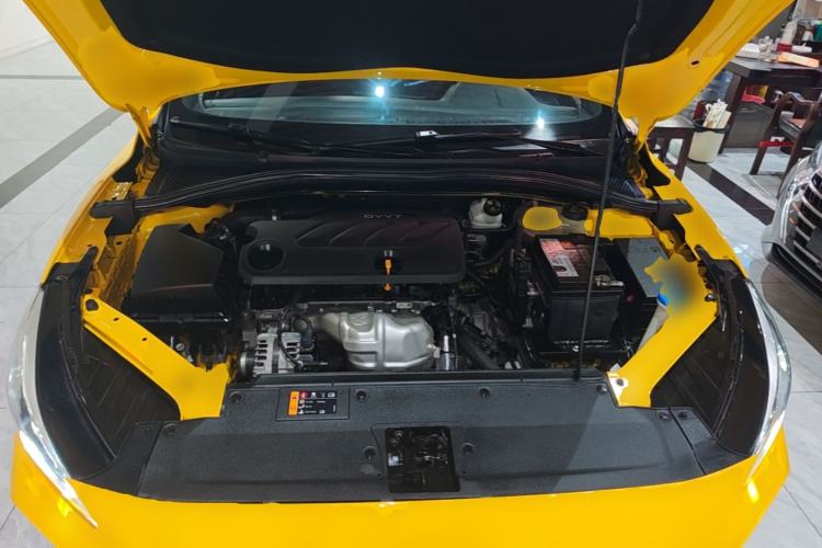 Used MG 5 2022 180 DVVT CVT Youth Luxury Edition Engine Bay