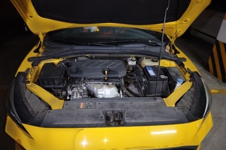 Used MG 5 2022 180 DVVT CVT Youth Luxury Edition Engine Bay