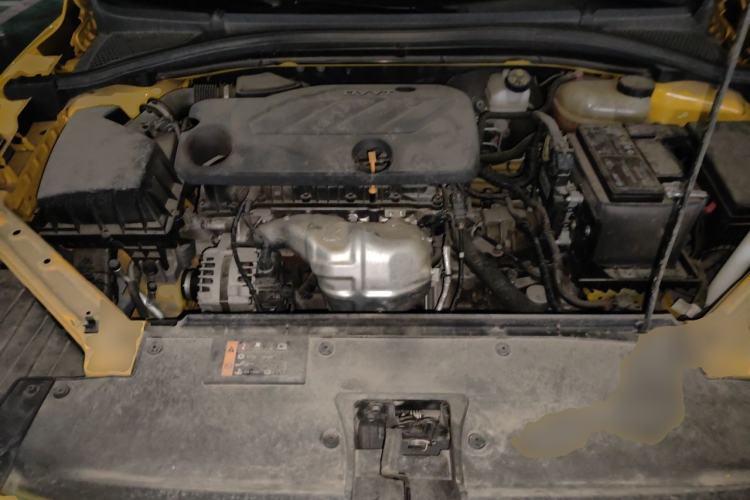 Used MG 5 2022 180 DVVT CVT Youth Luxury Edition Engine Bay