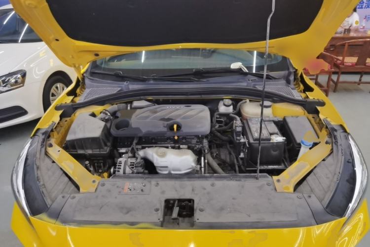 Used MG 5 2022 180 DVVT CVT Youth Luxury Edition Engine Bay