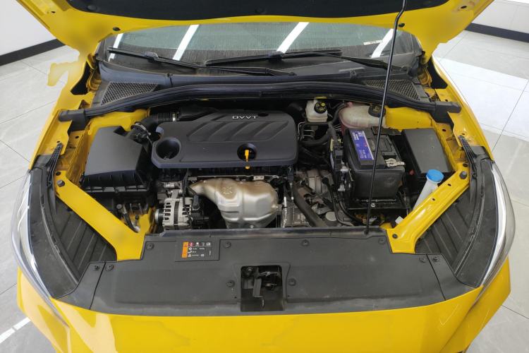 Used MG 5 2022 180 DVVT CVT Youth Flagship Edition Engine Bay