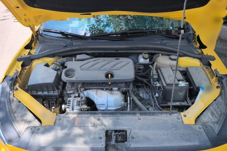 Used MG 5 2022 180 DVVT CVT Youth Luxury Edition Engine Bay