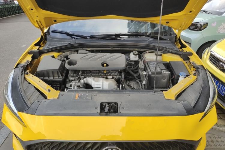 Used MG 5 2022 180 DVVT CVT Youth Luxury Edition Engine Bay