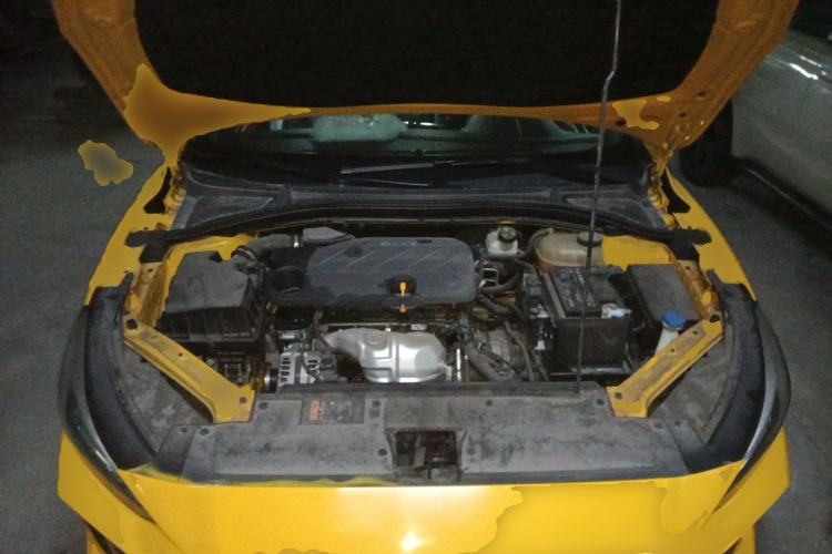 Used MG 5 2022 180 DVVT CVT Youth Luxury Edition Engine Bay
