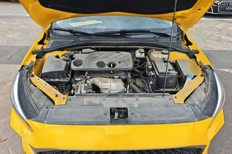 Used MG 5 2022 180 DVVT CVT Youth Luxury Edition Engine Bay