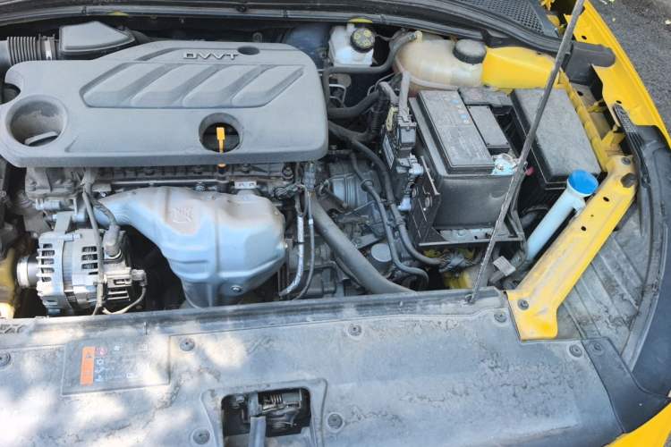 Used MG 5 2022 180 DVVT CVT Youth Luxury Edition Engine Bay Left