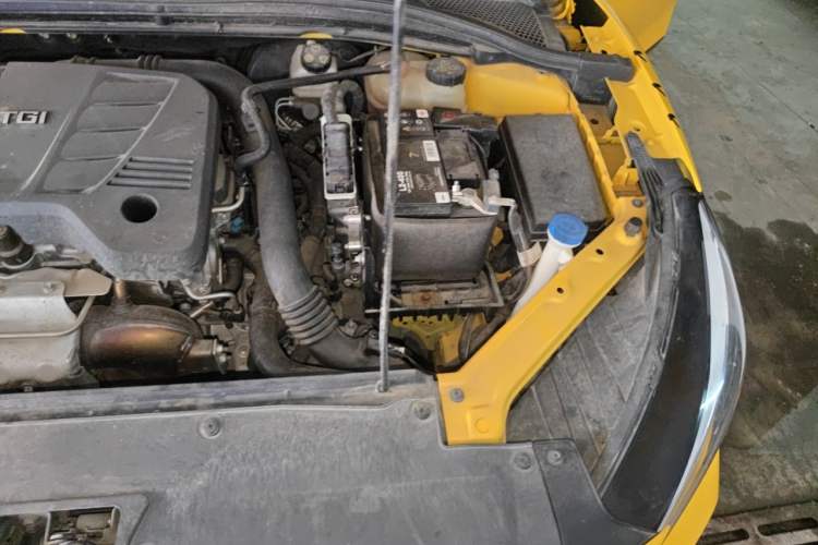Used MG 5 2022 300TGI DCT Chao Yue Flagship Edition Engine Bay Left