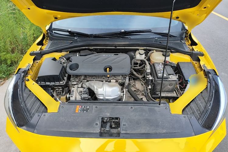 Used MG 5 2022 180 DVVT CVT Youth Flagship Edition Engine Bay