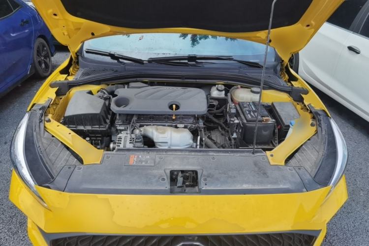 Used MG 5 2022 180 DVVT CVT Youth Luxury Edition Engine Bay